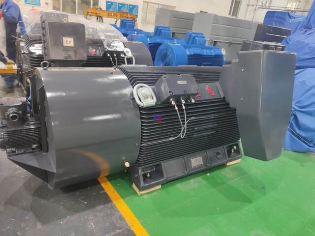 YBBP3系列高壓隔爆型變頻調(diào)速三相異步電動(dòng)機(jī)(H355~H630)